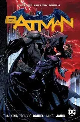 Cudzojazyčná literatúra Batman - The Rebirth Deluxe Edition Book 4 - Tom King,Mikel Janin