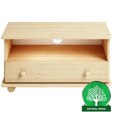 Komody do spálne Komoda Borovica RTV 85001 85x43x42