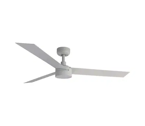 LED osvetlenie FARO Barcelona FARO 34290WT1S - LED stmievateľný látor CRUISER L 18W/230V CCT priemer 132 cm biely WT + diaľkové ovládanie 34290WT1S-D
