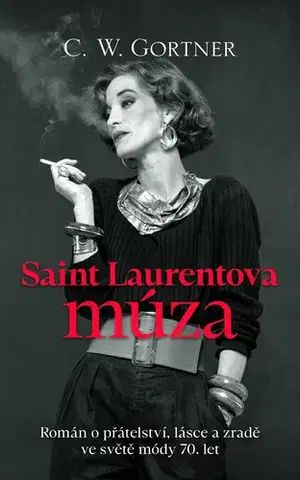 Romantická beletria Saint Laurentova múza - Christopher W. Gortner