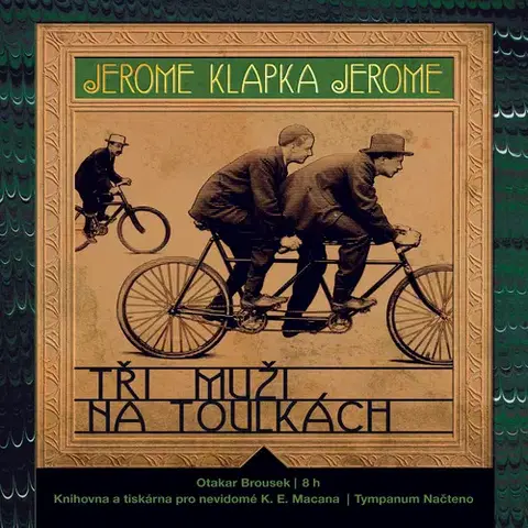Humor a satira Tympanum Tři muži na toulkách