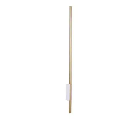 Svietidlá -  8242 - LED Nástenné svietidlo EBORA LED/3,8W/230V zlatá/biela 8242