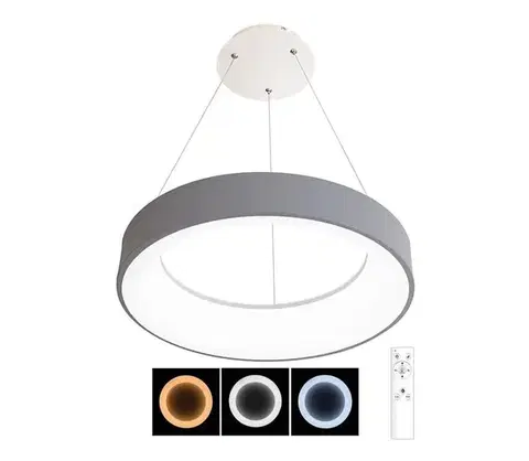 Svietidlá  WMKL02R-40W/LEDSED-LED Stmievateľný luster NEST LED/40W/230V 3000-6500K+DO WMKL02R-40W/LED-SED