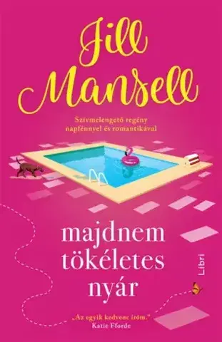 Romantická beletria Majdnem tökéletes nyár - Jill Mansell