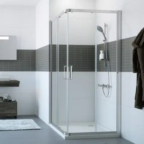 Sprchovacie kúty HUPPE - Sprchovací kút štvorec 90x90 cm Hüppe Classics 2 C20103.069.322 C20103.069.322