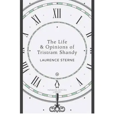 Cudzojazyčná literatúra Tristram Shandy - Laurence Sterne