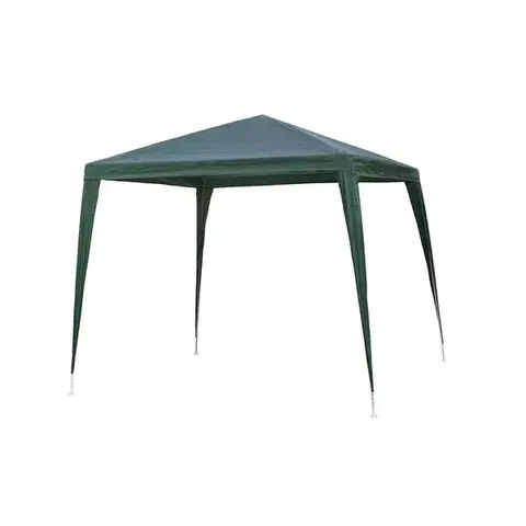 Záhradné stany a altány Happy Green Altán Party II tmavozelená, 2,4 x 2,4 m