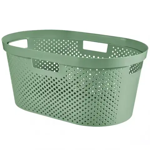 Kúpeľňové doplnky Kôš na žehlenie  Infinity RECYCLED 40L