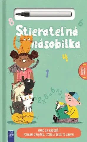 Pre deti a mládež - ostatné Stierateľná násobilka