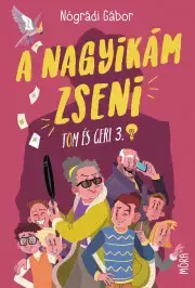 Dobrodružstvo, napätie, western A nagyikám zseni - Gábor Nógrádi