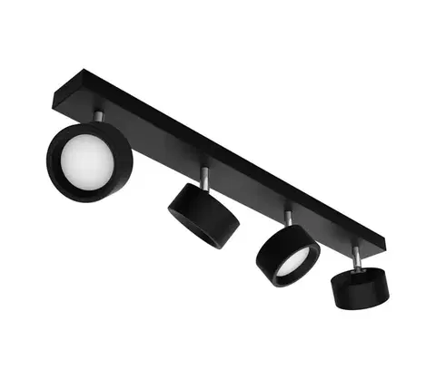 Svietidlá Philips - LED Bodové svietidlo BRACIA 4xLED/5,5W/230V čierna 8720169174887