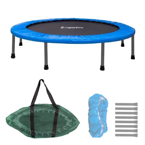 Trampolíny Skladacia trampolína inSPORTline 122cm