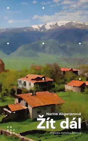 Pre deti a mládež - ostatné Žít dál - Narine Abgarian