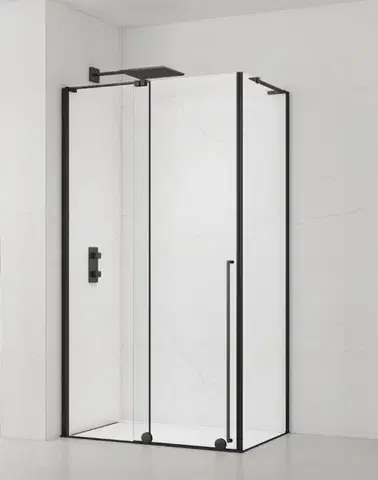 Sprchovacie kúty Sprchovací kút obdĺžnik 140x90 cm SAT Walk-In Xmotion SATBWIXMN140S90C