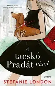 Romantická beletria A tacskó pradát visel - Stefanie London