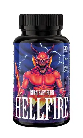 Komplexné spaľovače HellFire - Swedish Supplements 90 kaps.