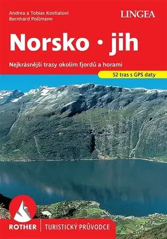 Turistika, skaly Norsko - jih - Lingea,Kolektív autorov