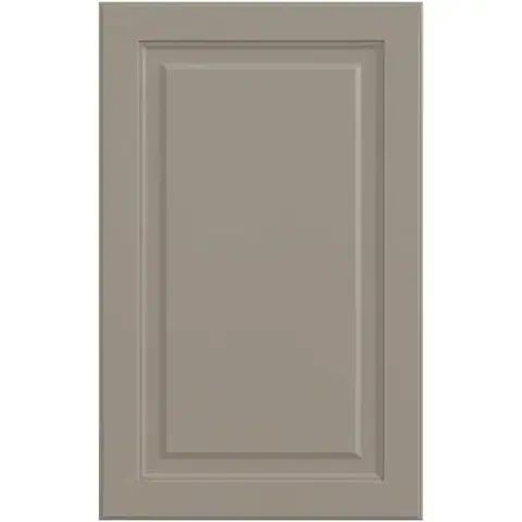 Dvierka a čelá zásuviek pre kuchynske skrinky Kuchynská predná časť G45(72)(L/P)  V6 K257 Kašmír Matná Grii