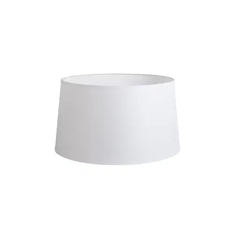 Tienidlo na lampu Líniový tienidlo biele 45 cm