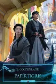 Sci-fi a fantasy Papírtigris - Goldenlane J.
