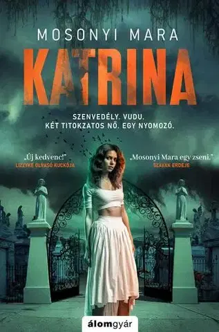 Detektívky, trilery, horory Katrina - Mara Mosonyi