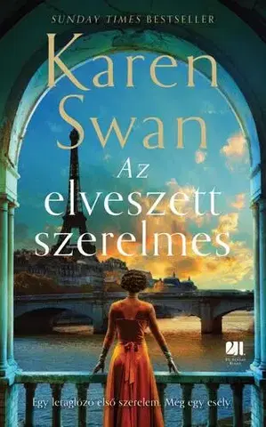 Romantická beletria Az elveszett szerelmes - Karen Swan