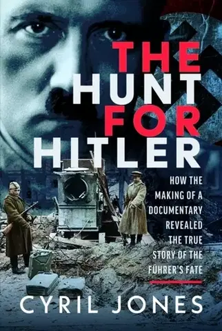 História The Hunt for Hitler - Cyril Jones