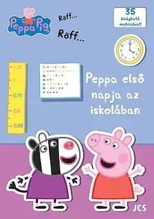 Rozprávky Peppa malac - Peppa első napja az iskolában