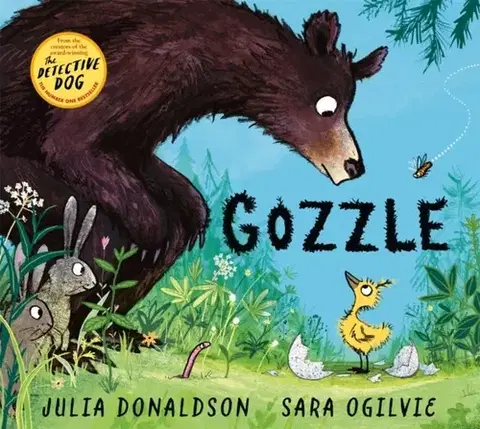 Leporelá, krabičky, puzzle knihy Gozzle - Julia Donaldson