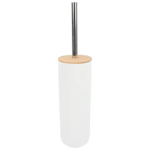 Kúpeľňové doplnky WC kefa+nádoba 37x9,5/233g ye08