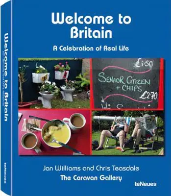 Obrazové publikácie Welcome to Britain - Jan Williams