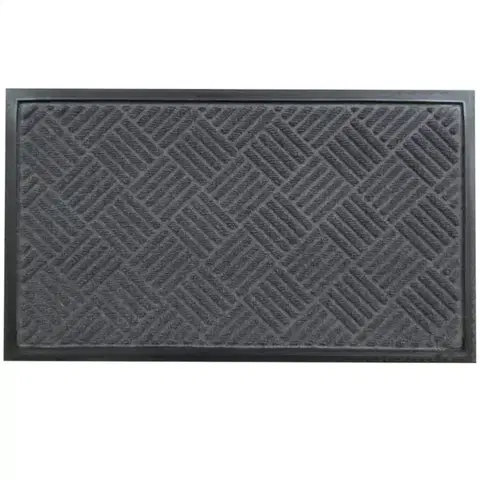 Koberce Rohožka reliéfna antracit premium 45x75