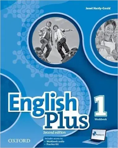 Učebnice a príručky English Plus 2nd Edition 1 WB - Janet Hardy-Gould