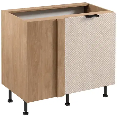 Nábytok do kuchyne a jedálne Korpus Luxeo K04-D100N dub puccini