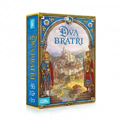 Strategické hry Albi Hra Dvaja bratia