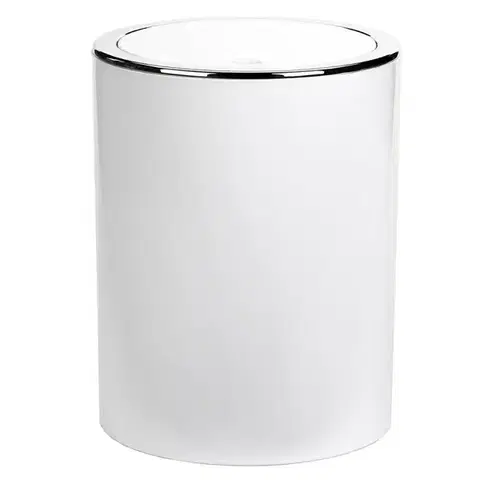 Plastové koše Kôš Nico 5l biely