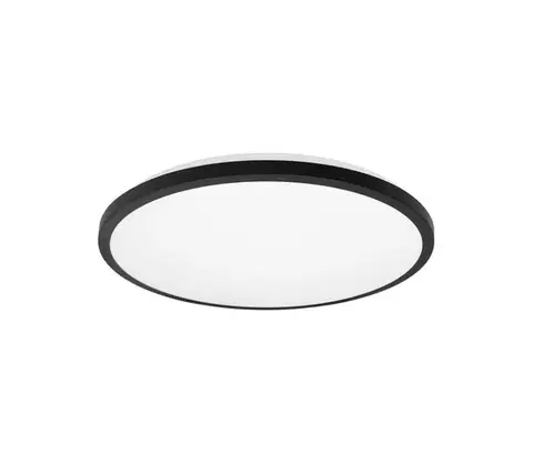 Svietidlá Top Light - LED Kúpeľ. stropné svietidlo ONYX LED/10W/230V IP44 pr. 29 cm čierna Onyx KS CCT