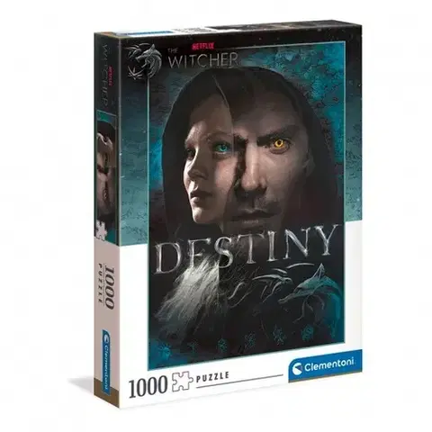 1000 dielikov Puzzle The Witcher/Zaklínač 1000 Clementoni