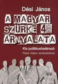 Politológia A magyar szürke 48 árnyalata - János Dési