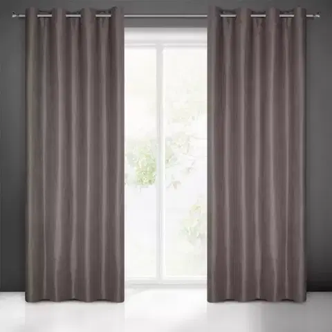Závesy do spálne Záves ADA 140X250 na priechodkách 367898
