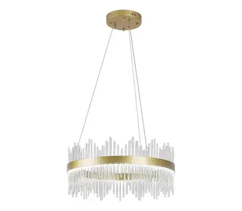Svietidlá Rabalux 72227 - LED Luster na lanku MABEL LED/36W/230V 3000/4000/6000K zlatá 72227