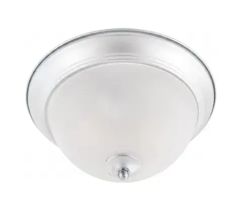 Svietidlá BRILAGI - Stropné svietidlo FRESCO 2xE27/40W/230V priemer 28 cm matný chróm BRSX6002/2C-6-SN