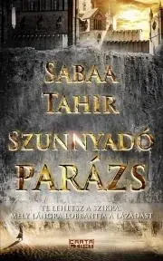 Sci-fi a fantasy Szunnyadó parázs - Sabaa Tahir