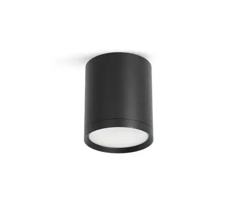 Svietidlá  Bodové svietidlo OH12 1xGX53/35W/230V 9,6 cm čierne 004688