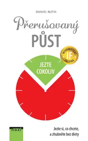 Zdravá výživa, diéty, chudnutie Přerušovaný půst - Daniel Roth