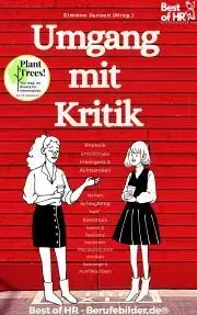Svetová beletria Umgang mit Kritik - Simone Janson