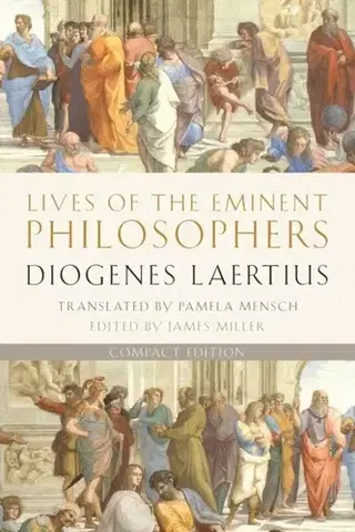 História Lives of the Eminent Philosophers - Diogenes Laertius