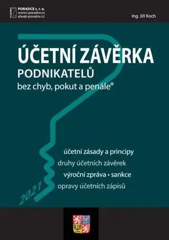 Právo - ostatné Účetní závěrka podnikatelů za rok 2021