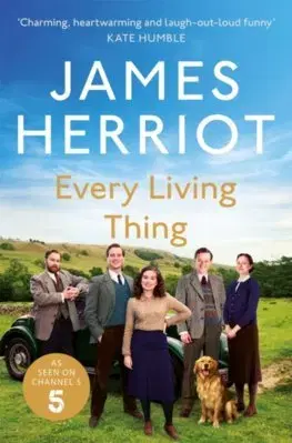 Svetová beletria Every Living Thing - James Herriot