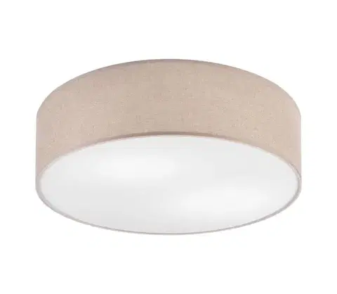 Svietidlá  Stropné svietidlo MONTE 2xE27/60W/230V hnedé LM-2.182/ZŁOTY